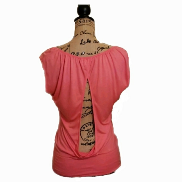 G by Guess Coral Studded Top S - Picture 2 of 4